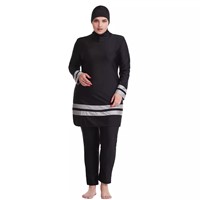 ULRICH Plus Size Muslim Swimwear Design Customization Production Hijabs Custom Factory