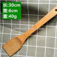 Bamboo Wooden Kitchenware Bambu Spatula Bamboo Spoon, Fork Wholesale