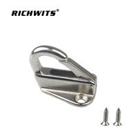 Marine Hardware Yacht Accessories Stainless Steel 316 Hardware Spring Fender Hook with Spring Snap Hook for Tug Boat