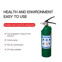 Water-Based Extinguishers Are Suitable for Extinguishing Initial Fires of Flammable Solids Or Liquids Insoluble In Water