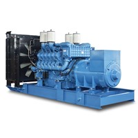 1500KW 1875KVA MTU 4BTA3.9-G2 Diesel Generator Sets