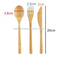 Babmoo Cutlery Set Wholesale Bamboo Kitchen Tool from China
