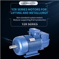 YZR Series Motors for Lifting &amp;amp; Metallurgy, Lifting Motors, Support Customization