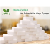 Topeco Clean High Compression Melamine Sponge Clean with Water Alone