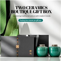 National Tide Double Ceramic Boutique Gift Box