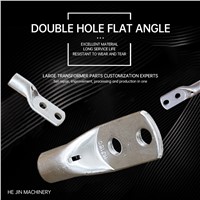 Double Hole Flat Angle Lug. Contact Email for Other Models