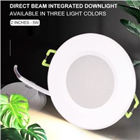 1. Direct Integrated Downlight 2 Inch -5W