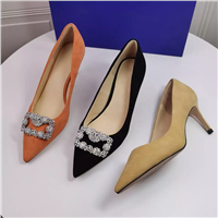 Simple Style Custom Lady Shoes Casual Office High Heels