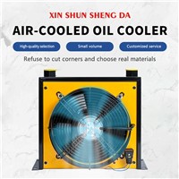 Air Cooled Oil Cooler, Simple Structure, Small Volume, Light Weight, Small Thermal Resistance, Large Heat Exchange Area,