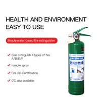 Simple Water-Based Fire Extinguisher, Not Used to Extinguish Gas &amp;amp; Light Metal Fires, Is Widely Used In Homes &amp;amp; Vehi
