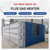 the Flue Gas Heater Uses the Waste Flue Gas Heat to Heat the New Air, Reducing the Unreasonable Heat Emission.