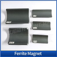 Permanent Ferrite Magnetic Tile for Car Seat Motor Sales by Professional Manufacturer JOINT-MAG
