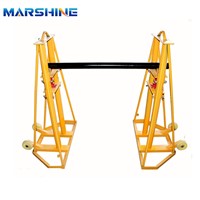 5T Hydraulic Cable Drum Reel Stand