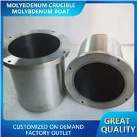 Reasonable Price Industry Metal Melting Furnace Indusction Heating Molybdenum w/Wolfram Cup Pan Tungsten Crucible Liner