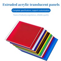 Extruded Acrylic Color Permeable Plate