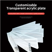 Transparent Acrylic Transparent Plate