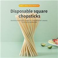 Square Chopsticks Are Good &amp;amp; Sturdy with Good Quality &amp;amp; Size Can Be Communicated with Mailbox Communication