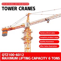 Manufacturers Supply Multi-Model High-Rise Construction Cranes Construction Site Cranes Mobile Tower Cranes