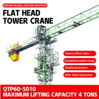 Manufacturers Supply Multi-Model High-Rise Building Cranes Site Cranes Flat-Head Tower Cranes