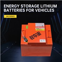 Nizong 24V Series Energy Storage Lithium Battery for Large Transport Vehicles