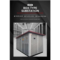 Power Supplies Box-Type Substation (ZBW)