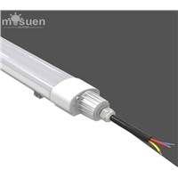 Superthin LED Tri Proof Light, Only 29mm Thick, 160lm/W with Fast Connector