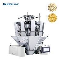 Automatic Carbon Steel Multihead Weigher Weighing & Packing Machine Small Foods Pet Foods Packing Machine