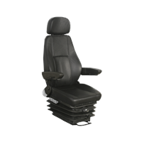 High Performance Height Back Adjustable Air Suspension Driver Seats Marine Captain Seat For Truck/Rv/Boat