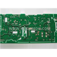King Credie Technology Limited, 4 Layer 2 OZ Peelable Mask PCB, No MOQ Requirement