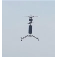 Coaxial Dual-Rotor Helicopter, It Is Suitable for Saturation Attack &amp;amp; Carries More Than 5kg of Ammunition. Larger Cali