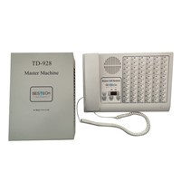 TD-928 Wired Nurse Call System