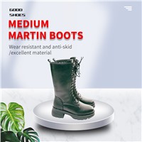 MEDIUM MARTIN BOOTS Wear Resistant &amp;amp; Anti-Skid /Excellent Material