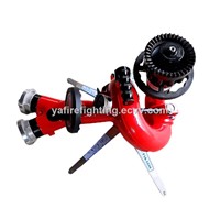 Portable Fire Fighting Monitor Big Flow Water Cannon