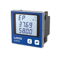 LCD Display RS485 3 Phase Modbus Multifunction Panel Energy Meter