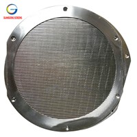 Stainless Steel Wedge Wire Screen Flat Panel Screen