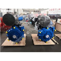 Tobee 3/2D-HH Diamond Concentrate &amp; Centrifugal Tailing High Head Slurry Pump