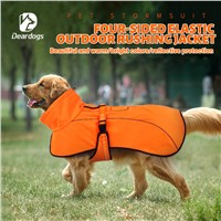 Deardogs Outdoor Jacket with Water Barrier &amp;amp; Belly Circumference