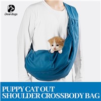 Deardogs Puppies &amp;amp; Cats Go Out with Shoulder Bags.