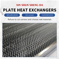 Plate Heat Exchanger, Anti Clogging, Corrosion Resistance, Strong Heat Exchange Capacity, Small Size (Contact Customer