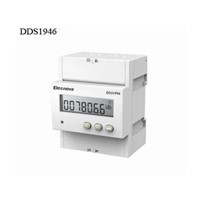 Ddsf1946-2p Single Phase Electric 5 (100) a DIN-Rail Digital Multi-Tariff Energy Meter