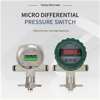 Intelligent Digital Explosion-Proof Micro Differential Pressure Switch Is Widely Used In Dust Removal, Differential Pres