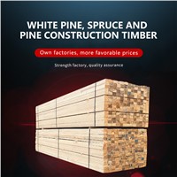 Ordering Products Can Be Contacted by Mail. White Pine Spruce Pine Wood Decoration Building Materials.
