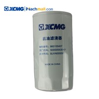 XCMG China Small Pickup Truck Crane Spare Parts Oil Filter *860155407 Price