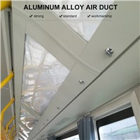 Aluminum Alloy Air Duct Customized Products According To Customer's Design Drawings. Mail Contact for Ordering Goods
