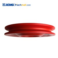 XCMG Authenticity Guaranteed Mobile Lorry Cranes Spare Parts Red Pulley Low Price Hot for Sale