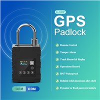 G300P Touch Keyboard Password Waterproof Aluminum Alloy Remote Control GPS Tracker Padlock Electronic Smart E Lock