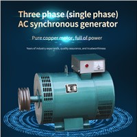 St/Stc Series Three-Phase (Single-Phase) AC Synchronous Generator