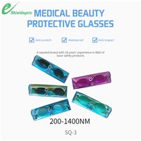 SQ-3 Skin Rejunvenization 1064 LED Protective Hair Removal Safety 808 IPL Laser Glasses Safety Security Glasses