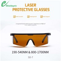 SD-7 Laser Safety Protective Goggles CE Certified for 532 1064 1032 Lidarum NIR Lasers