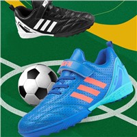 Four Seasons Football Shoes Black/Blue/Pink 02X23